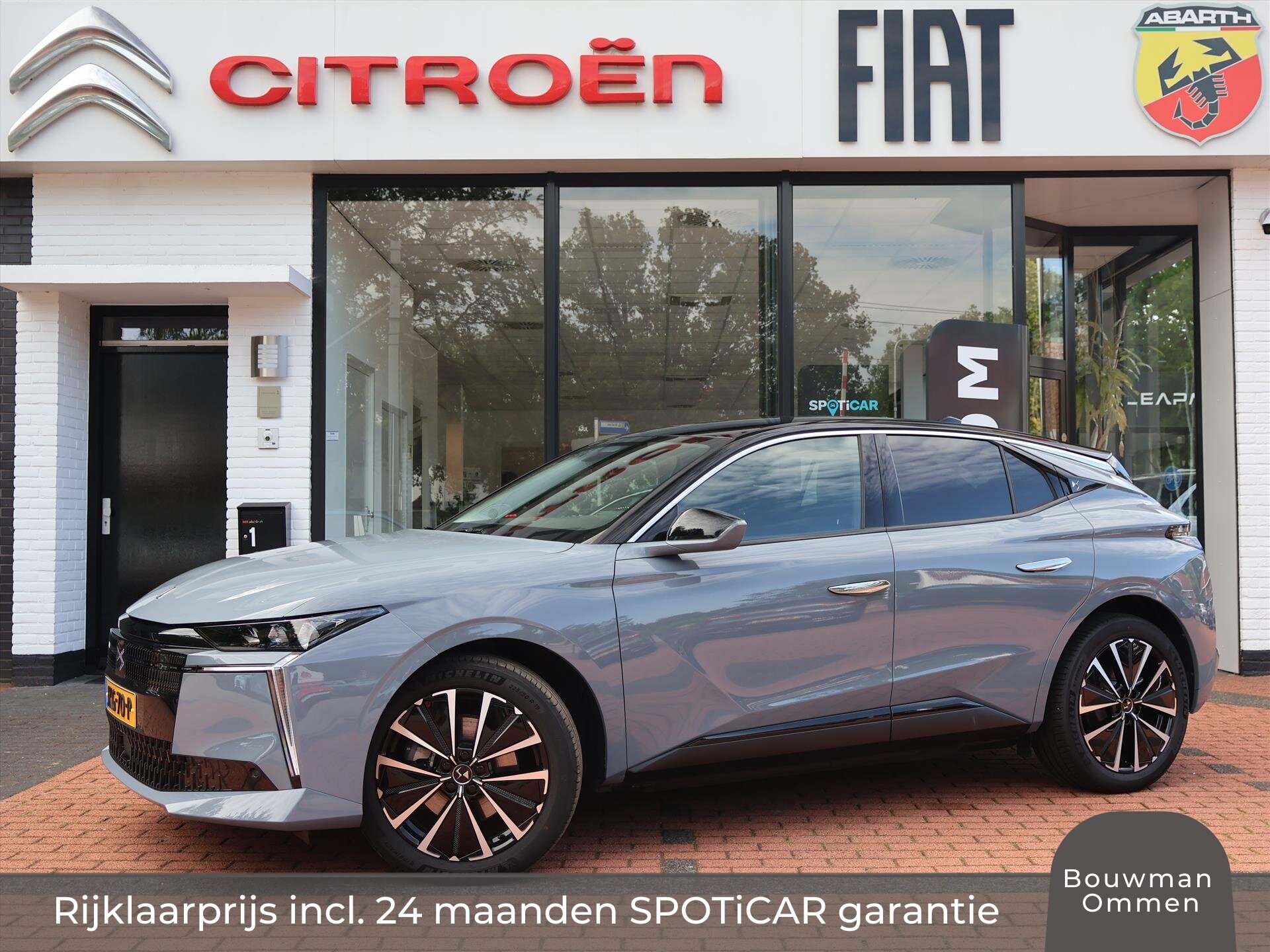 DS N°4 EV 58,3 kWh 213PK Automaat Pallas, Rijklaarprijs | Elektrische kofferklep | Stoelverwarming | Camera | Navigatie