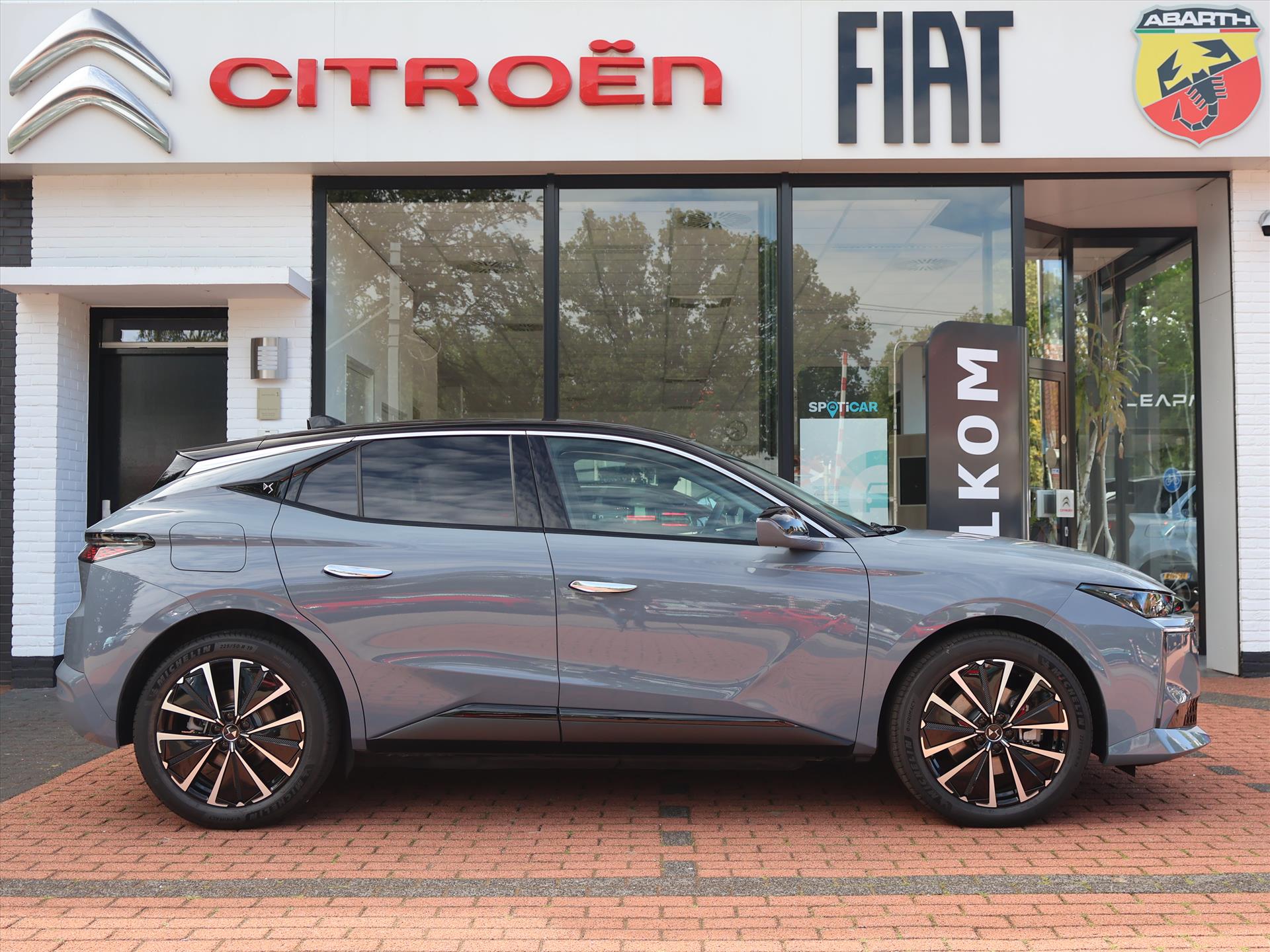 DS N°4 EV 58,3 kWh 213PK Automaat Pallas, Rijklaarprijs | Elektrische kofferklep | Stoelverwarming | Camera | Navigatie - Afbeelding 3