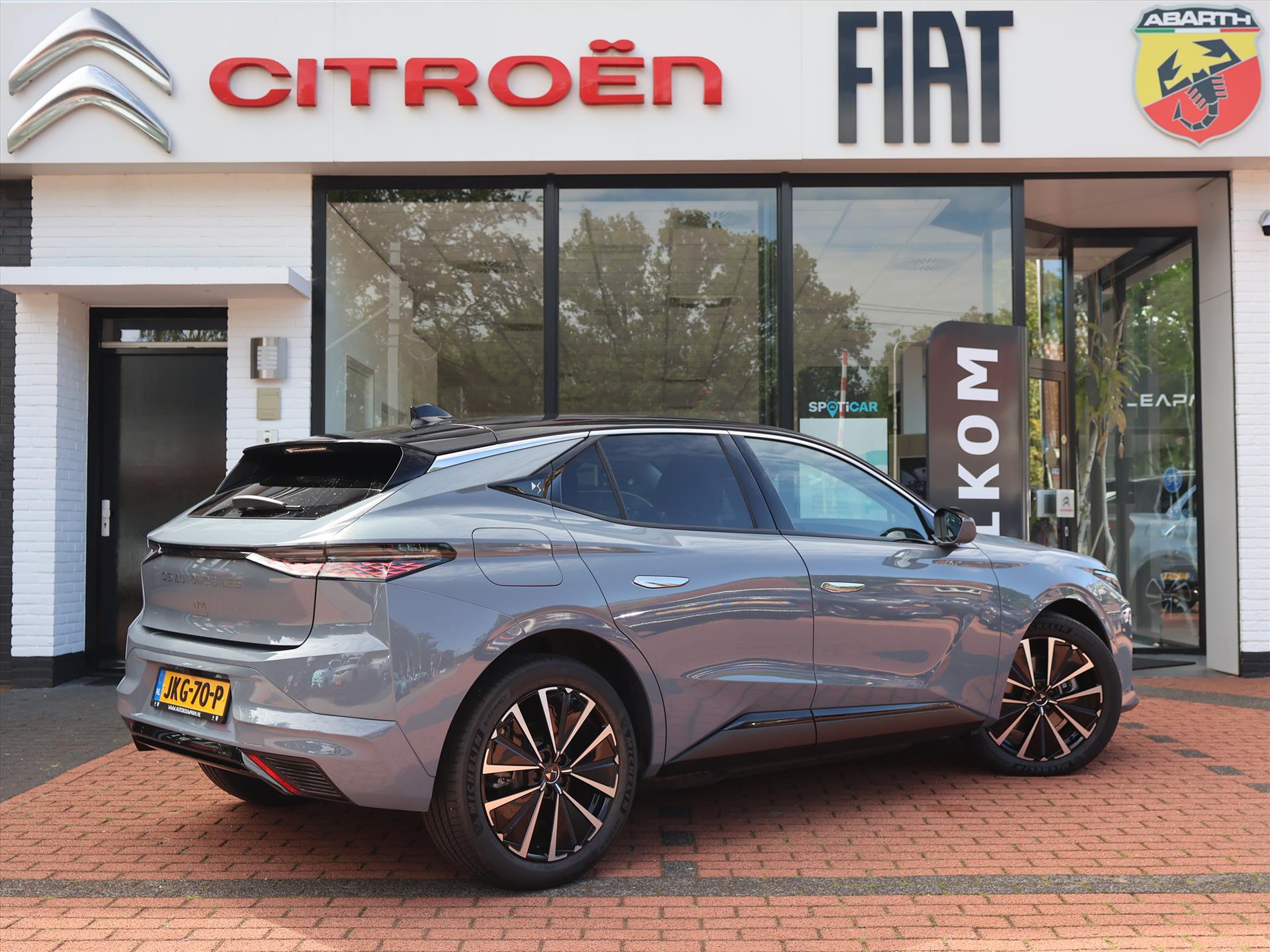 DS N°4 EV 58,3 kWh 213PK Automaat Pallas, Rijklaarprijs | Elektrische kofferklep | Stoelverwarming | Camera | Navigatie - Afbeelding 4