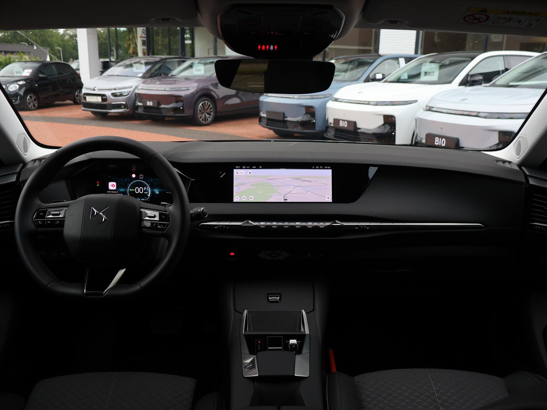 DS N°4 EV 58,3 kWh 213PK Automaat Pallas, Rijklaarprijs | Elektrische kofferklep | Stoelverwarming | Camera | Navigatie - Afbeelding 5