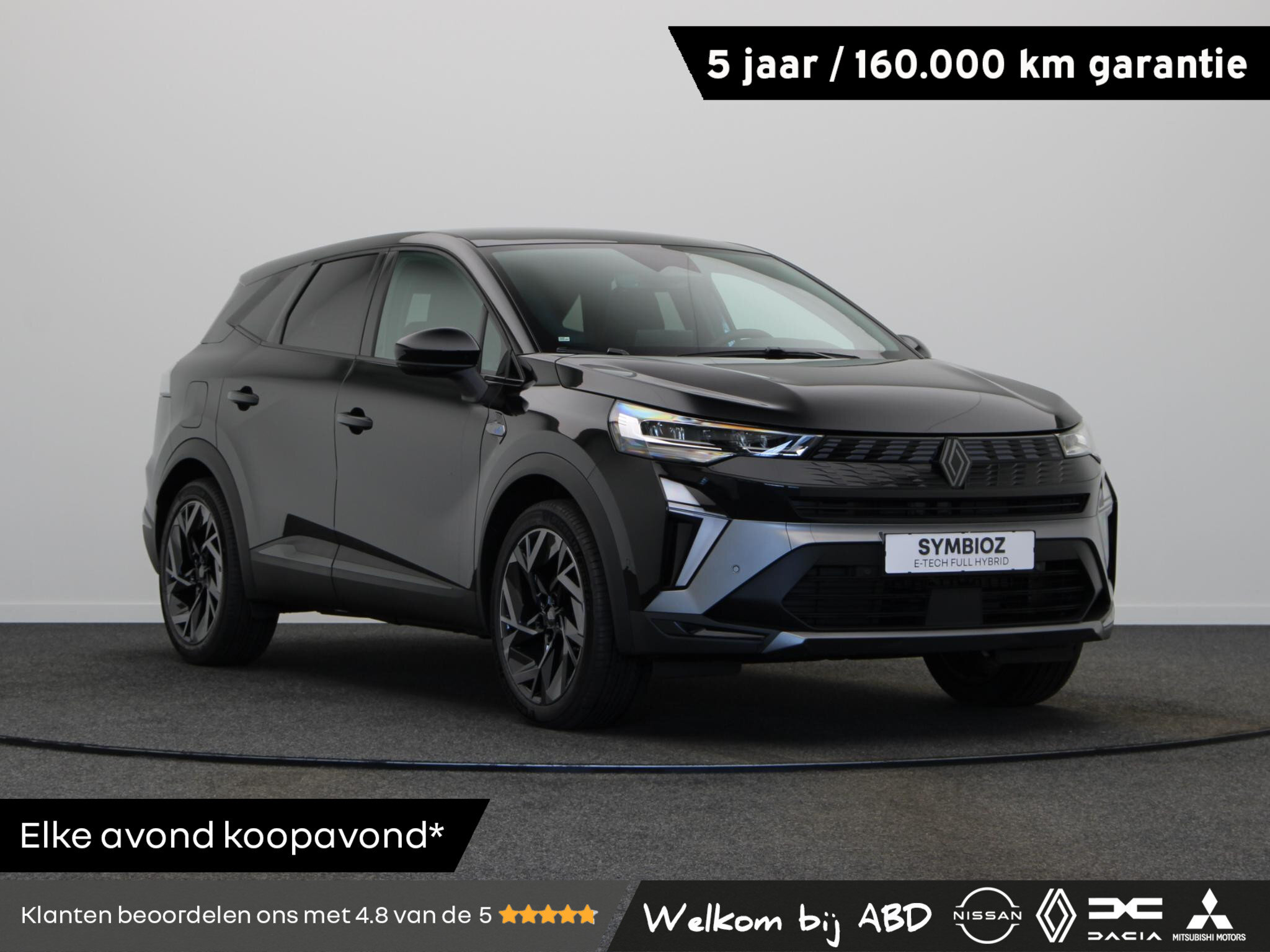 Renault Symbioz 1.8 E-Tech full hybrid 160pk esprit Alpine
