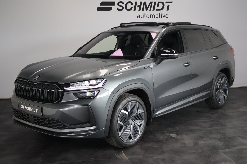 Škoda Kodiaq 1.5 TSI mHEV 110kW Sportline DSG | Trekhaak | Panoramadak | 7p