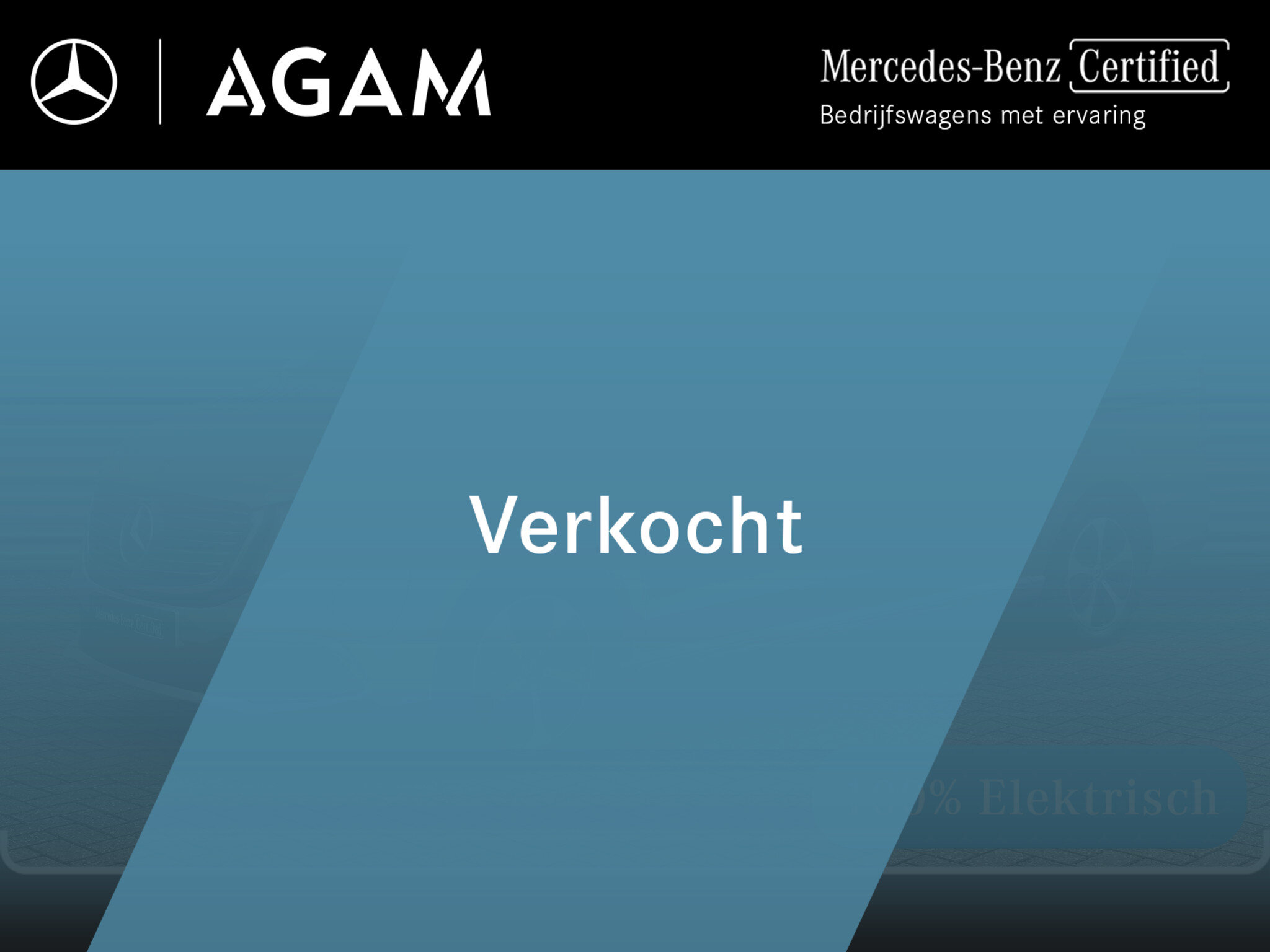 Mercedes-Benz EQV 300 90 kWh | SoH 96.7% | L2 7-Persoons
