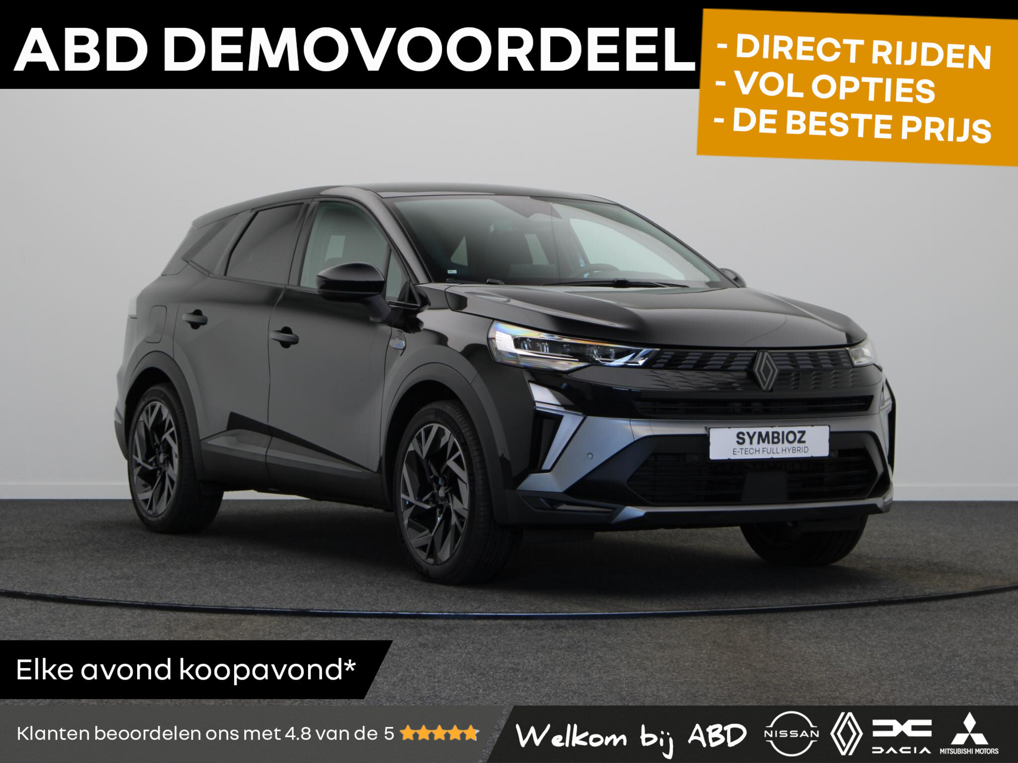 Renault Symbioz 1.8 E-Tech full hybrid 160pk esprit Alpine