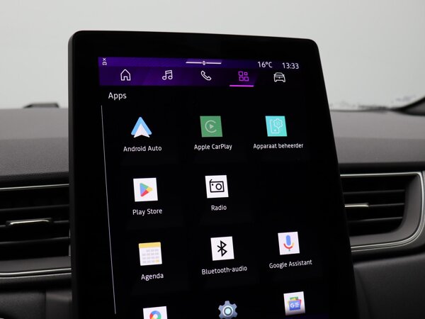 Apple Carplay/Android Auto Apple Carplay/Android Auto