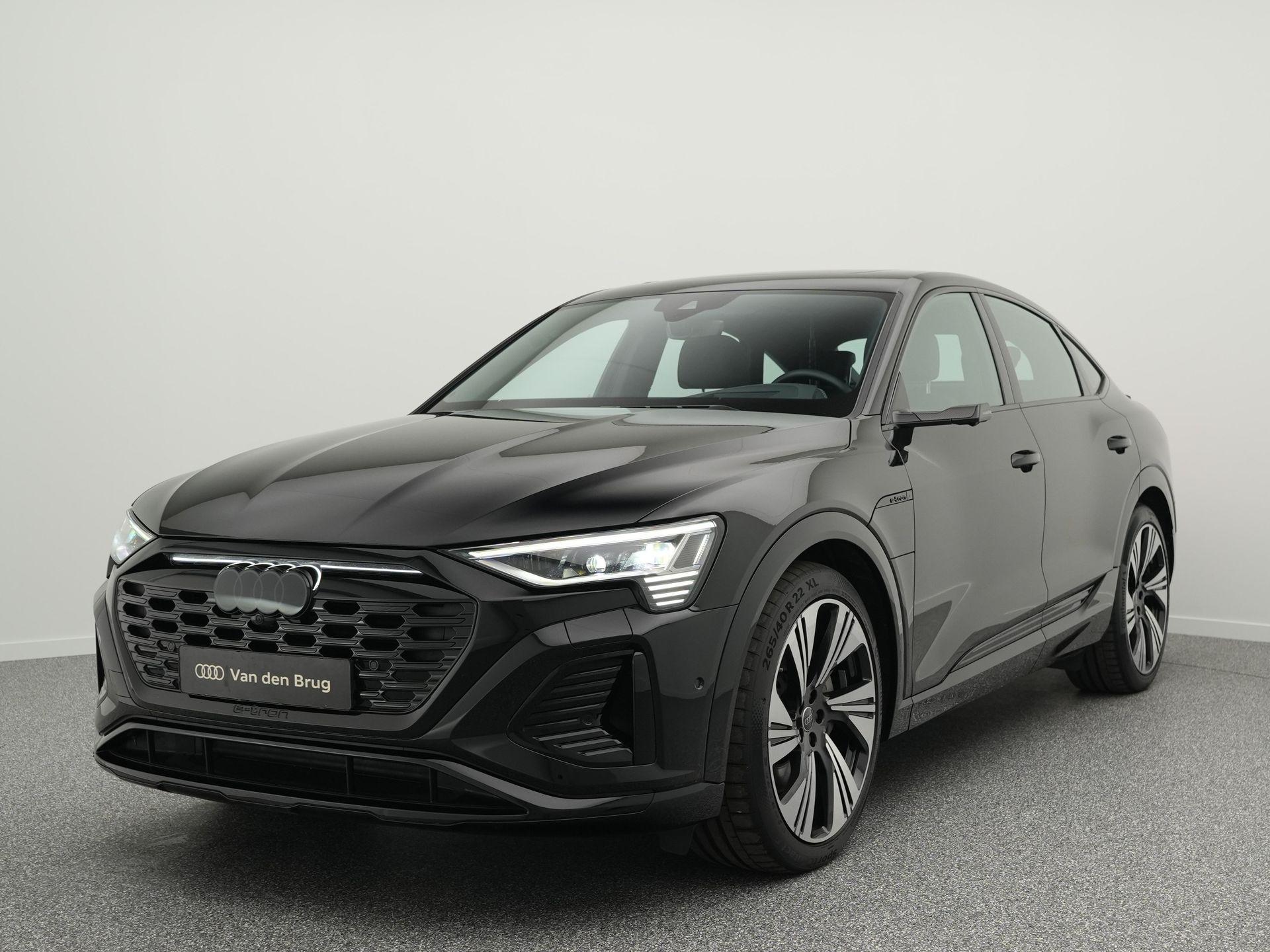 Audi Q8 Sportback e-tron S-line 55 quattro 115 kWh 408pk