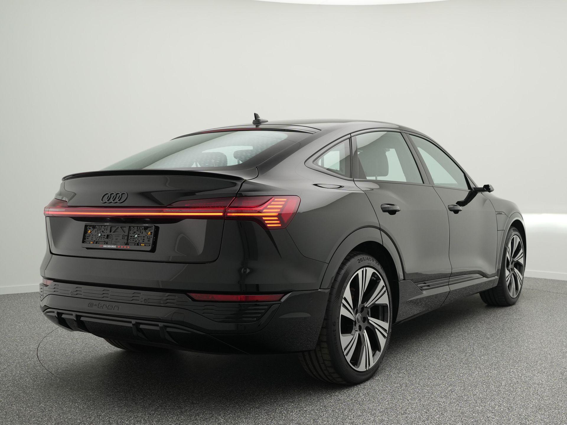 Audi Q8 Sportback e-tron S-line 55 quattro 115 kWh 408pk - Afbeelding 3