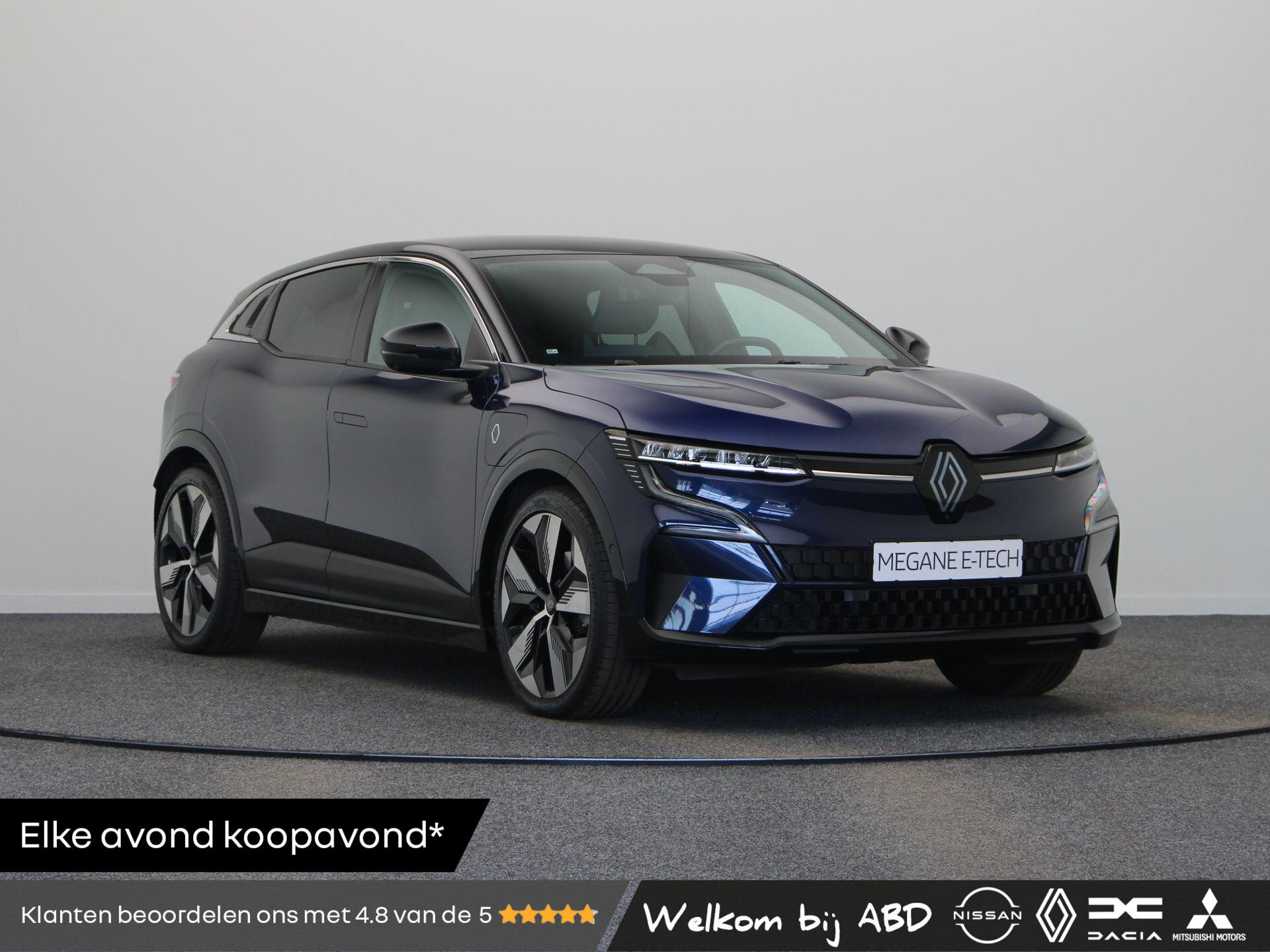 Renault Megane E-Tech EV60 Optimum Charge Techno