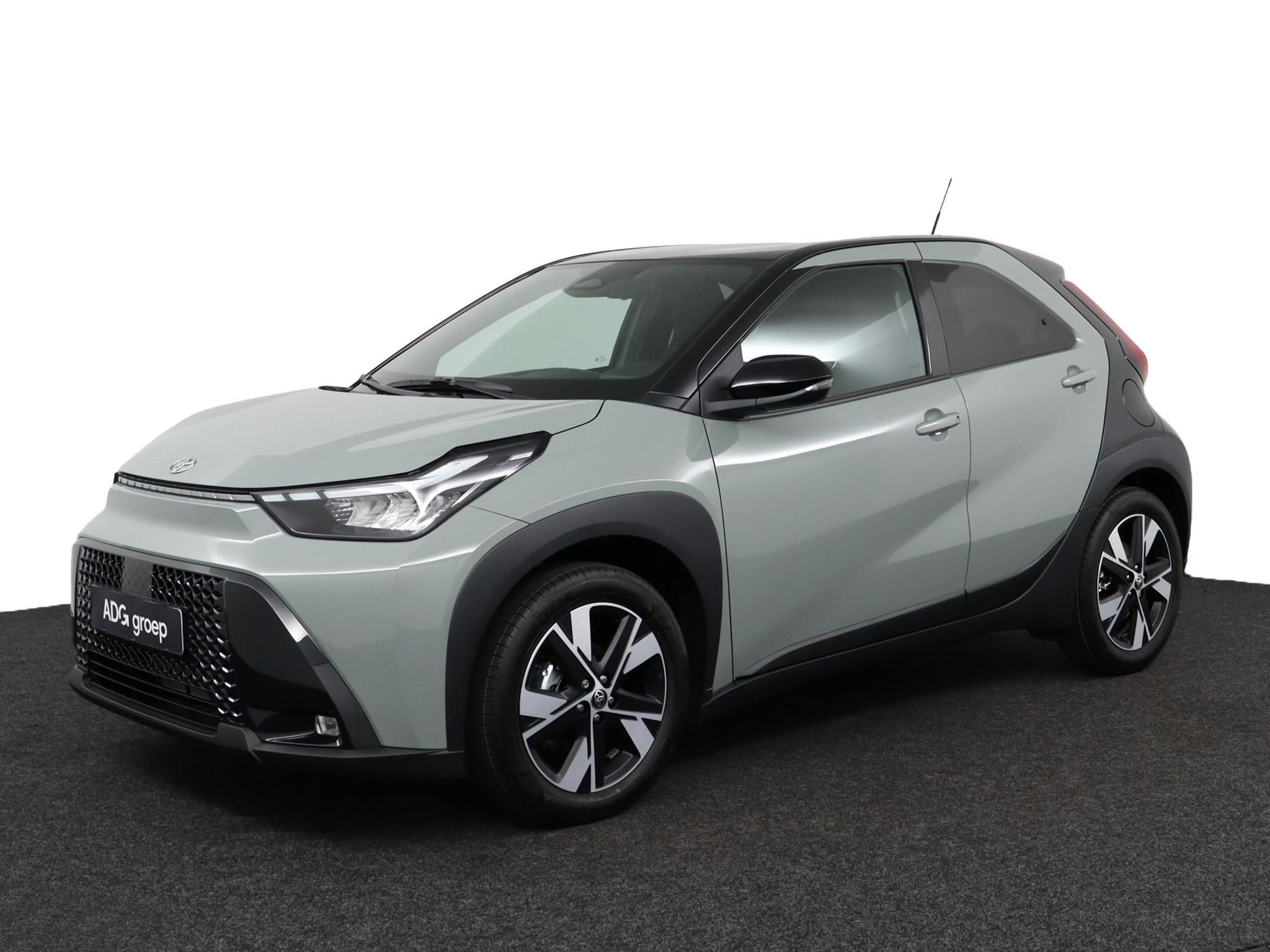 Toyota Aygo X Hybrid 115 pulse