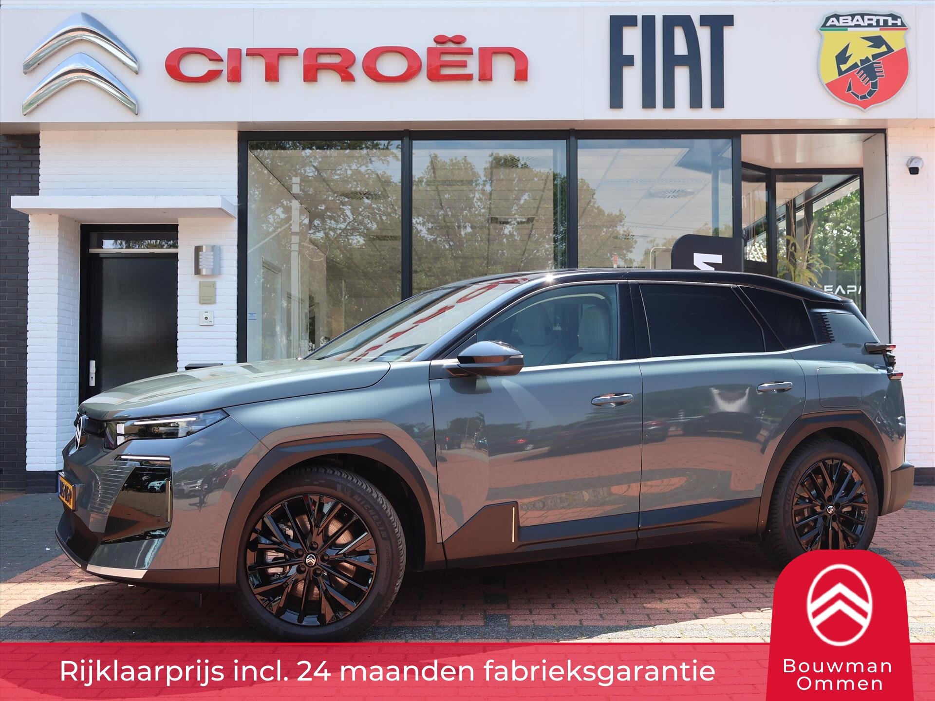 Citroën C5 Aircross 73 kWh Comfort range 210PK Automaat Max, Rijklaarprijs | Panoramadak | Camera | Trekhaak afn.