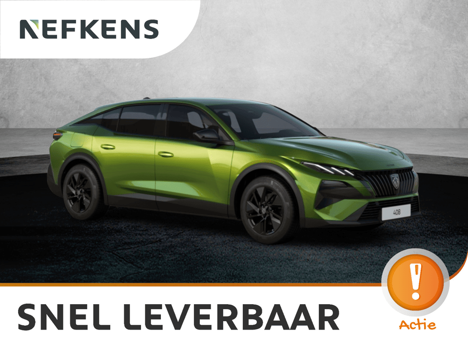 Peugeot 408 Allure - Hybrid - Afbeelding 1