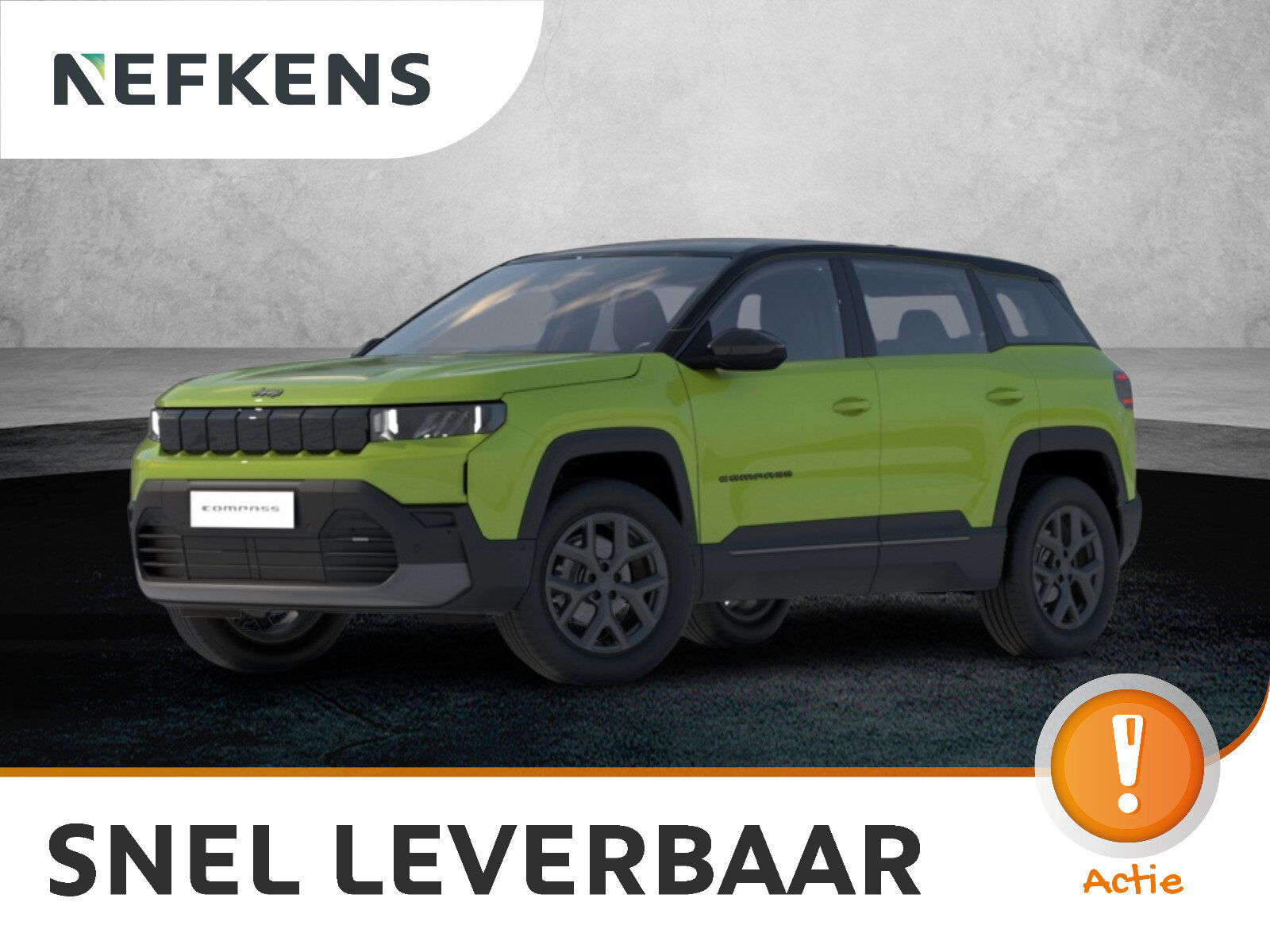 Jeep Compass First Edition