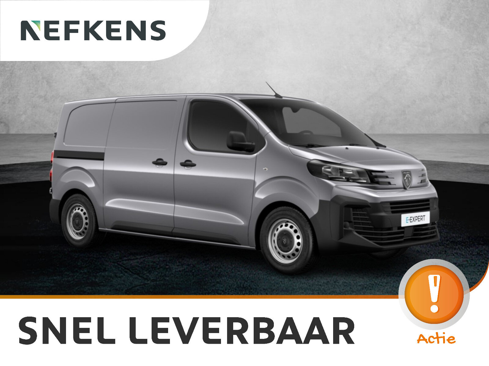Peugeot Expert Standaard - Elektrisch