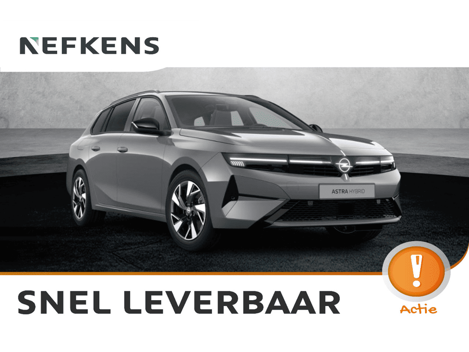 Opel Astra Business Edition - Hybrid - Afbeelding 1