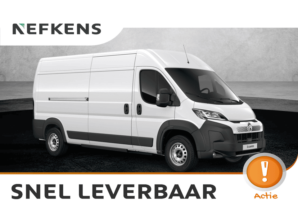 Citroën Jumper Standaard - Elektrisch - Afbeelding 1