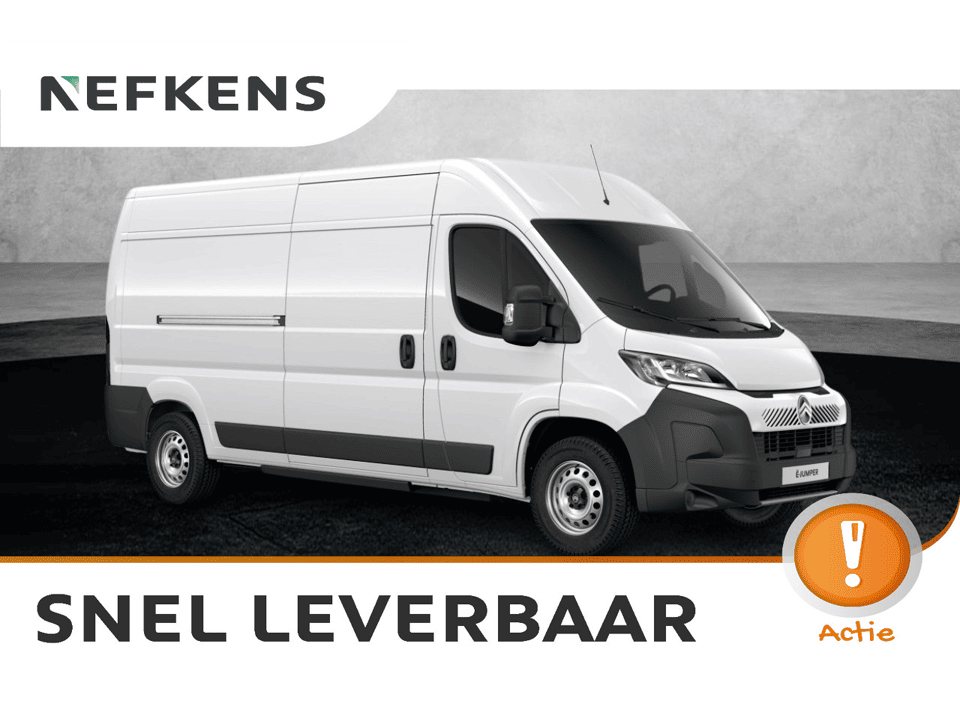 Citroën Jumper Standaard - Elektrisch - Afbeelding 1