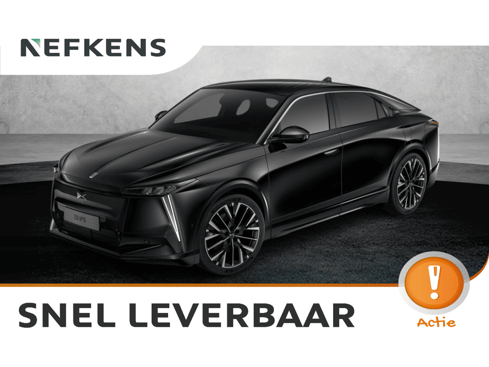 DS N°8 Pallas Black Edition - Afbeelding 1