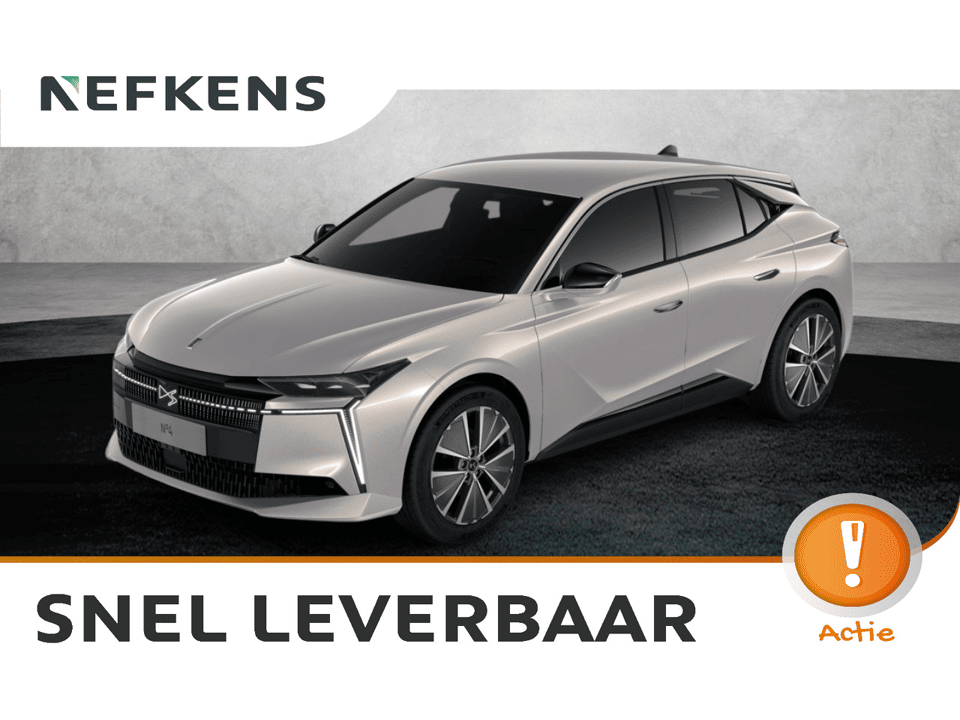 DS N°4 Pallas - E-Tense - Afbeelding 1