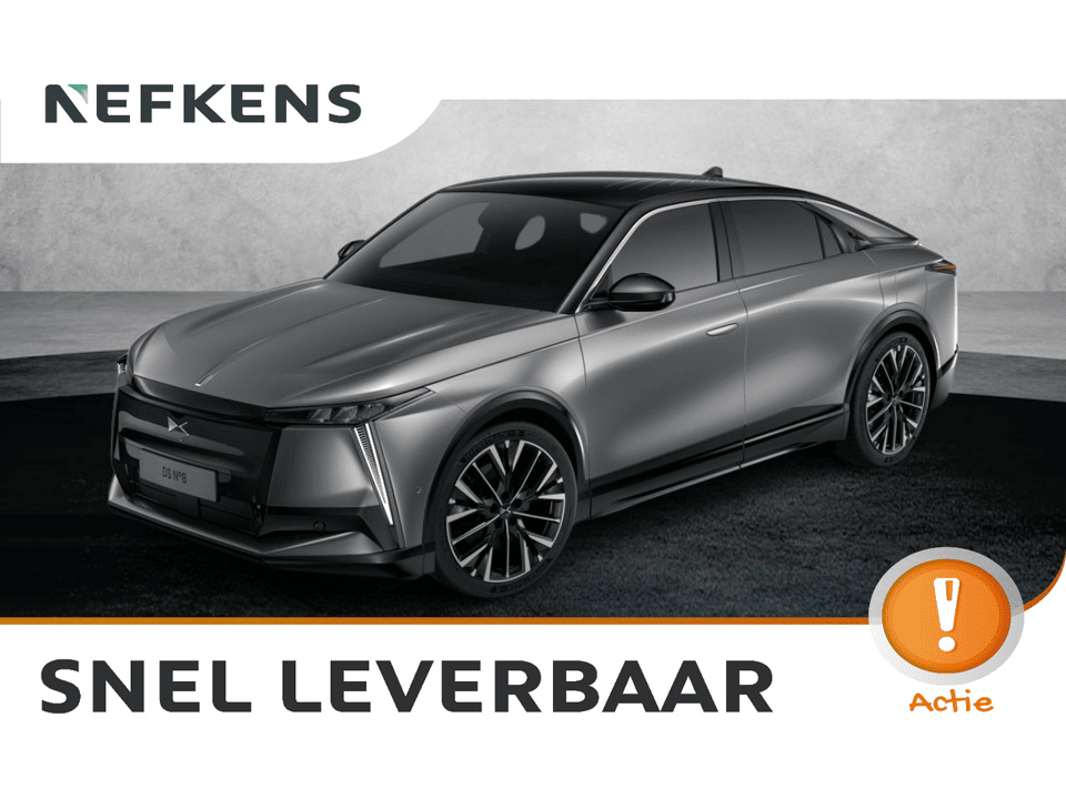 DS N°8 Pallas Black Edition - Afbeelding 1
