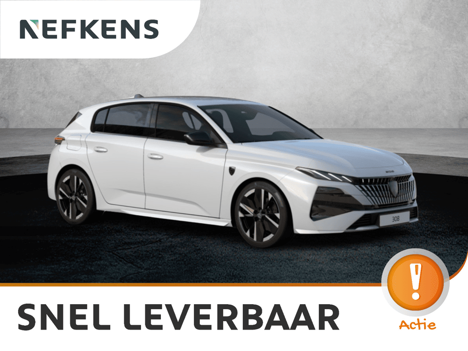 Peugeot 308 GT - Afbeelding 1