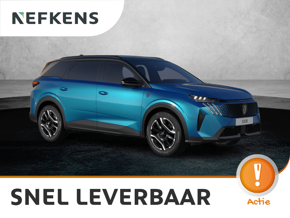 Peugeot 5008 GT - Afbeelding 1