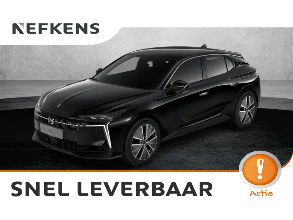 DS N°4 Pallas - E-Tense - Afbeelding 1