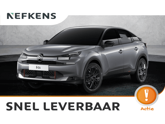 Citroën ë-C4 Collection - Elektrisch