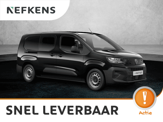 Peugeot Partner Standaard Flex Crewcab - Elektrisch