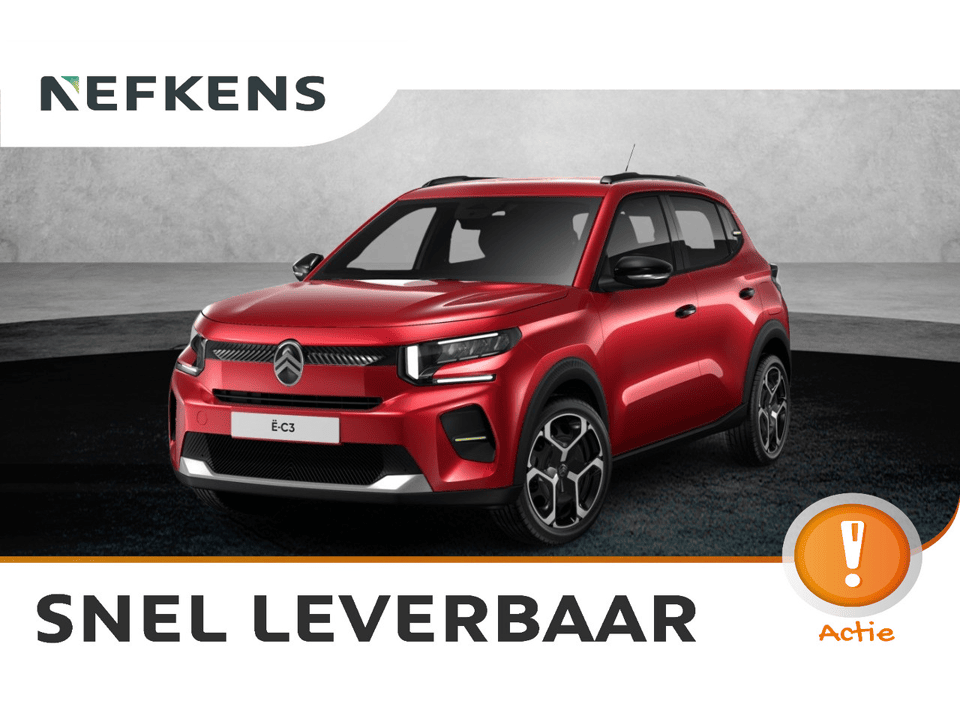 Citroën ë-C3 Plus - Afbeelding 1