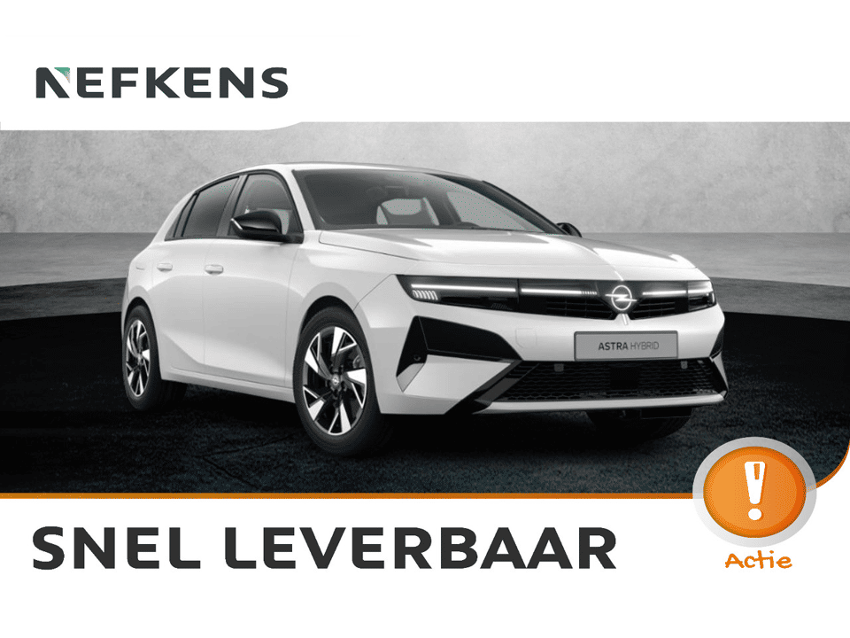 Opel Astra GS - Hybrid - Afbeelding 1