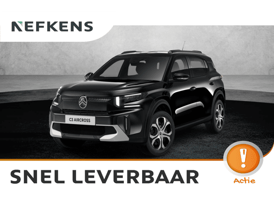 Citroën C3 Aircross Plus