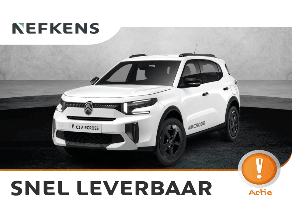 Citroën ë-C3 Aircross Collection - Afbeelding 1