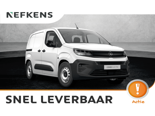 Opel Combo-e Standaard - Electric L2