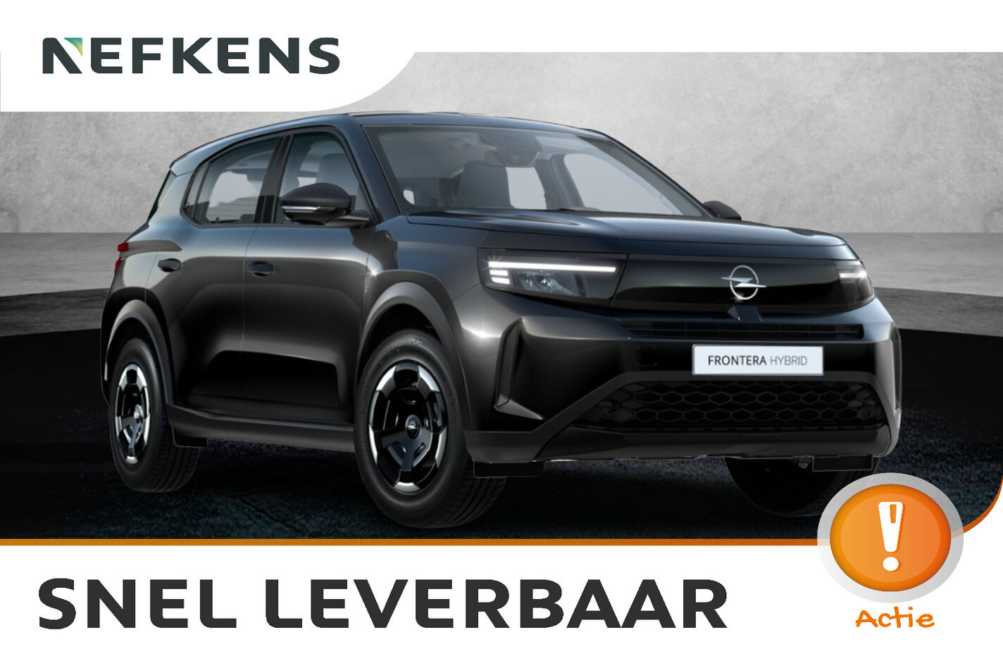 Opel Frontera Edition