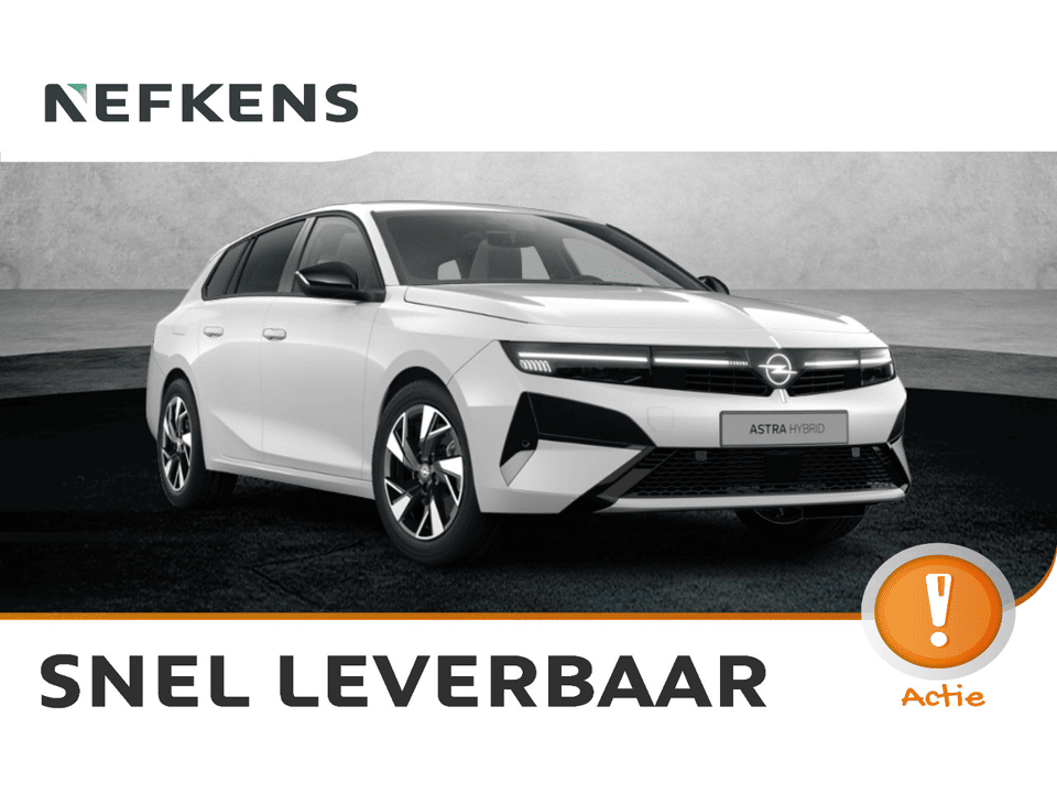 Opel Astra GS - Hybrid - Afbeelding 1