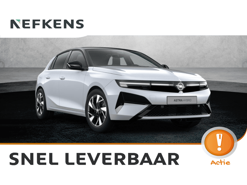 Opel Astra GS - Plug-In Hybrid - Afbeelding 1