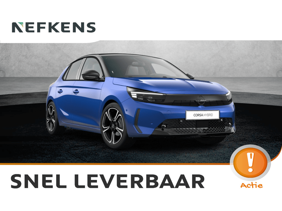 Opel Corsa Ultimate - Afbeelding 1