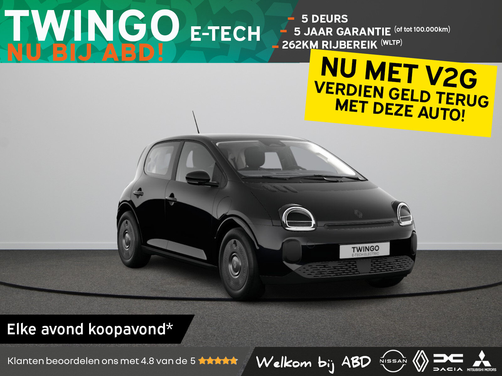 Renault Twingo Evolution Urban range