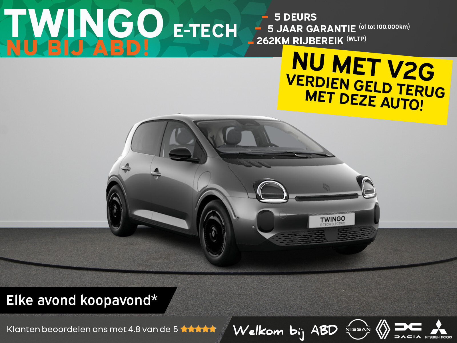 Renault Twingo Techno Urban range