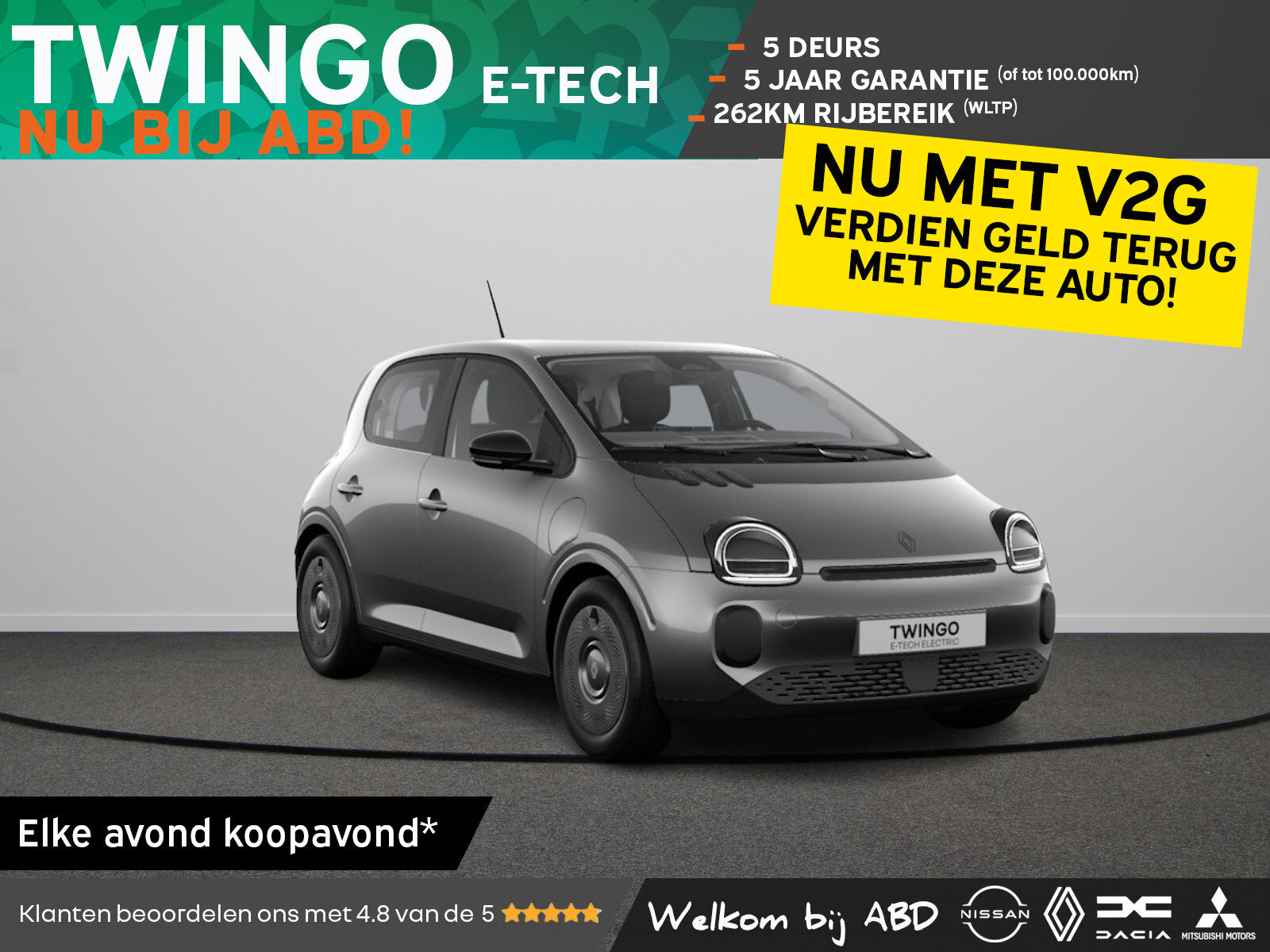 Renault Twingo Evolution Urban range