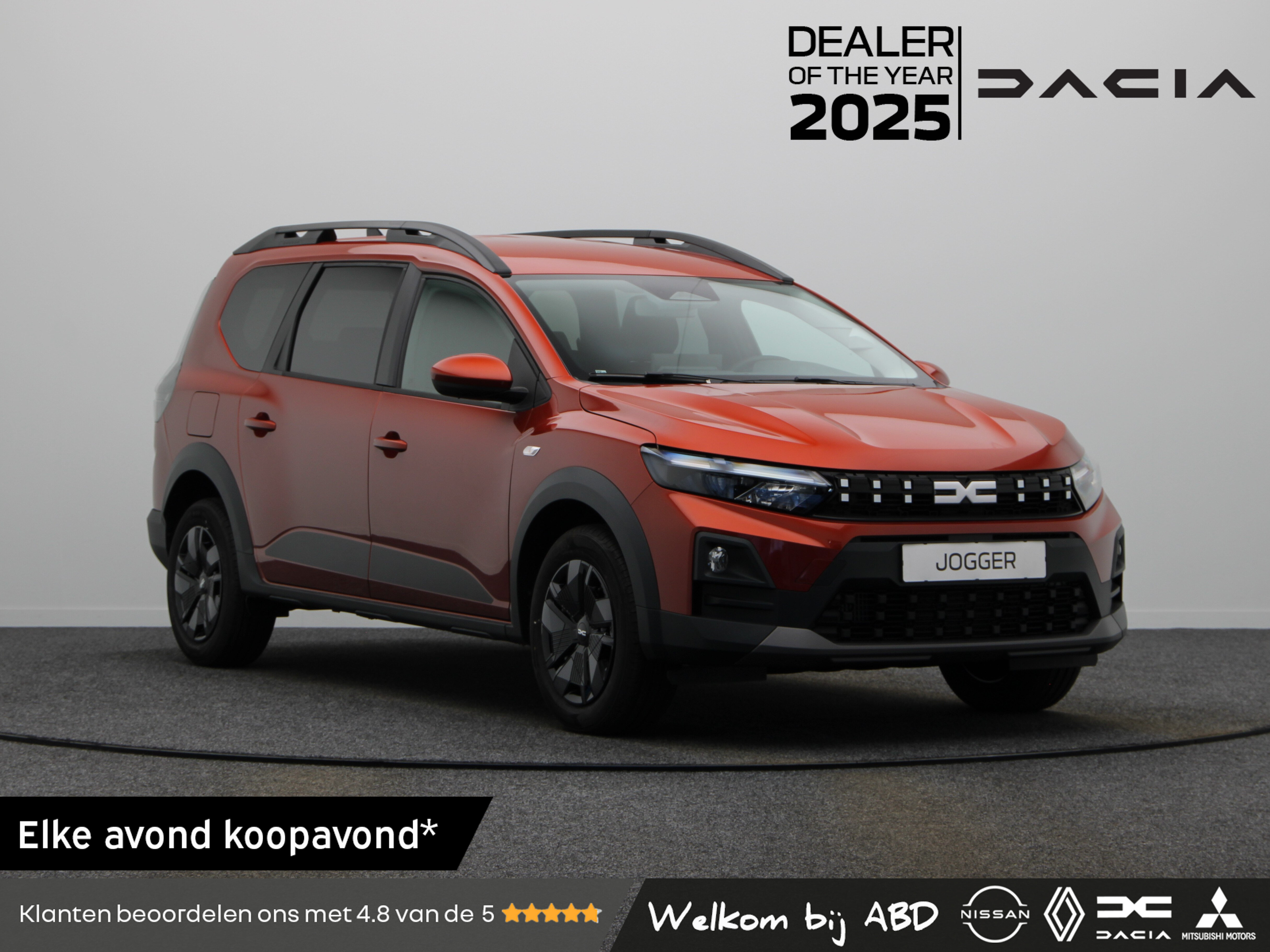 Dacia Jogger Expression TCe 110
