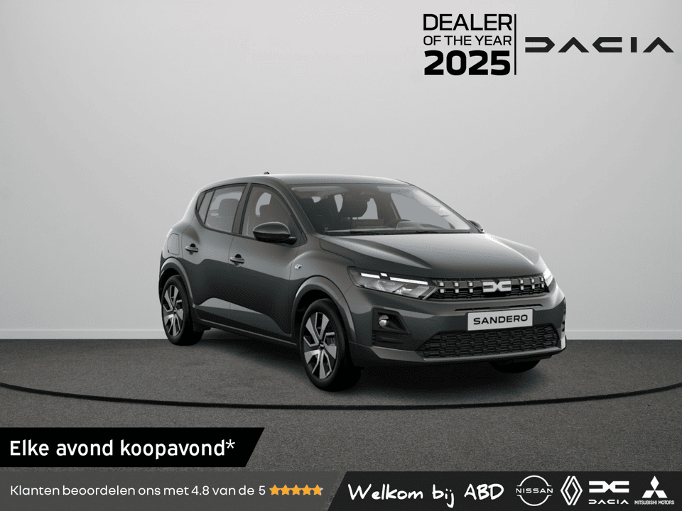 Dacia Sandero Limited Edition TCe 100 - Afbeelding 1