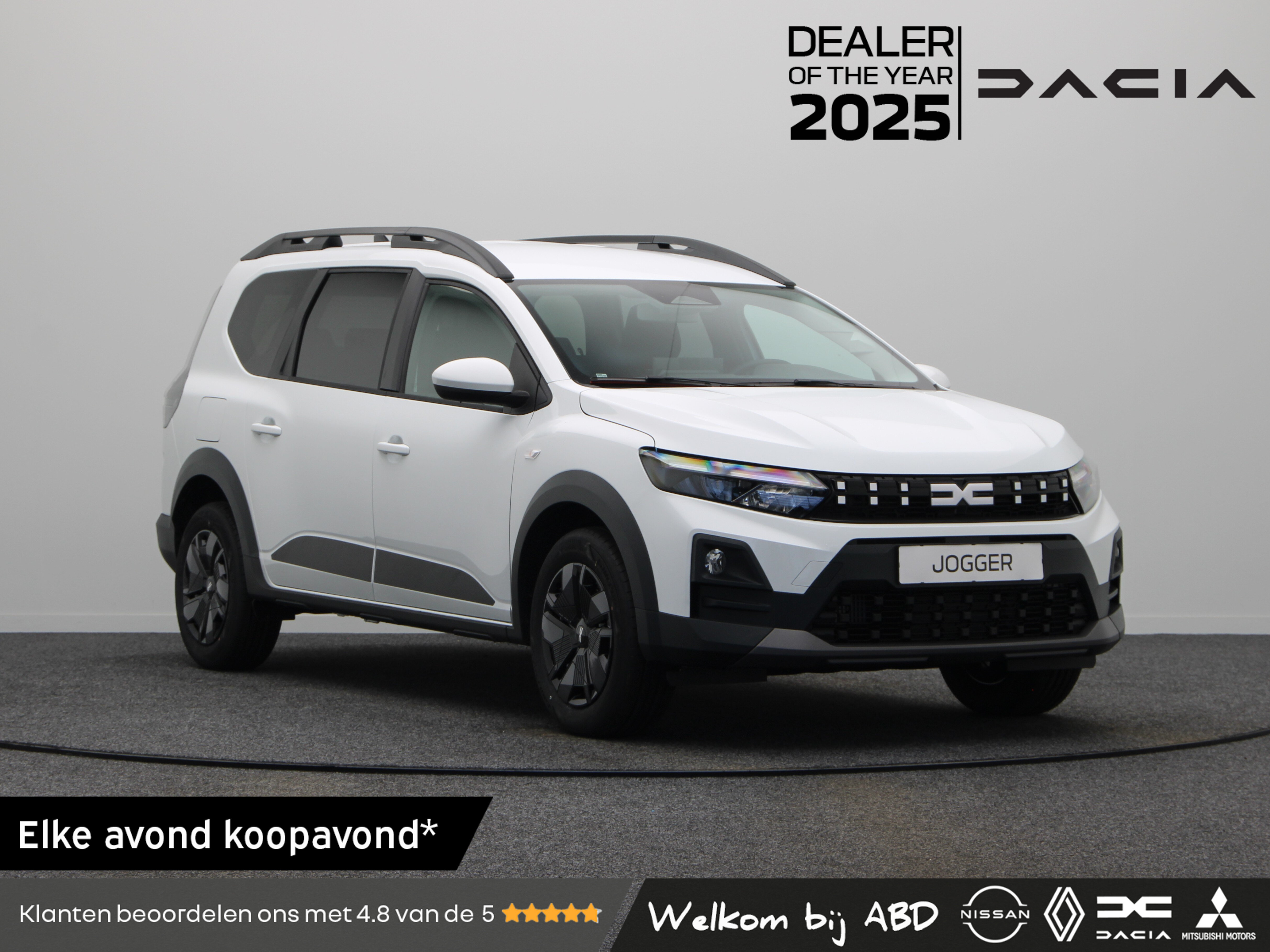 Dacia Jogger Expression Hybrid