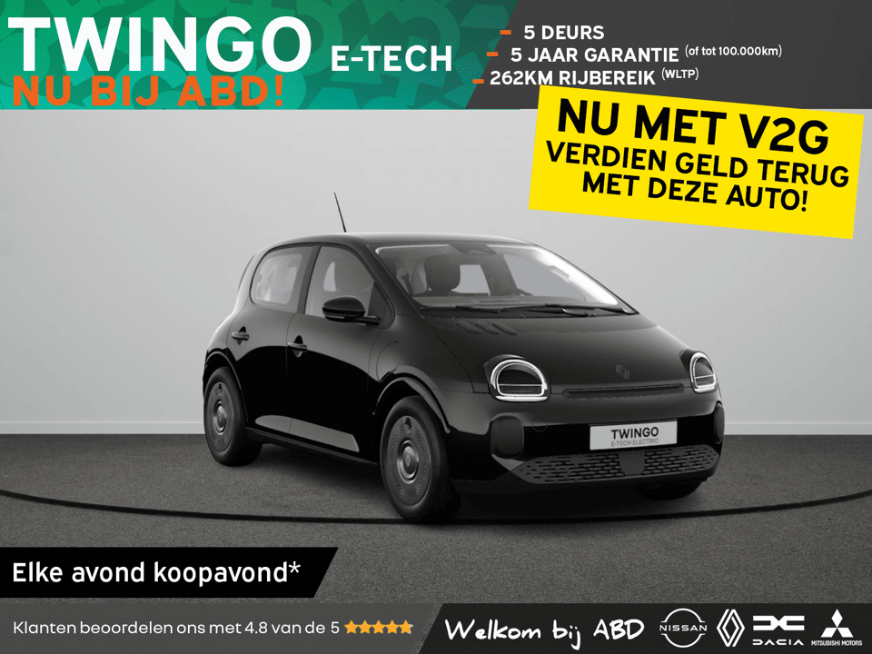 Renault Twingo Evolution Urban range - Afbeelding 1