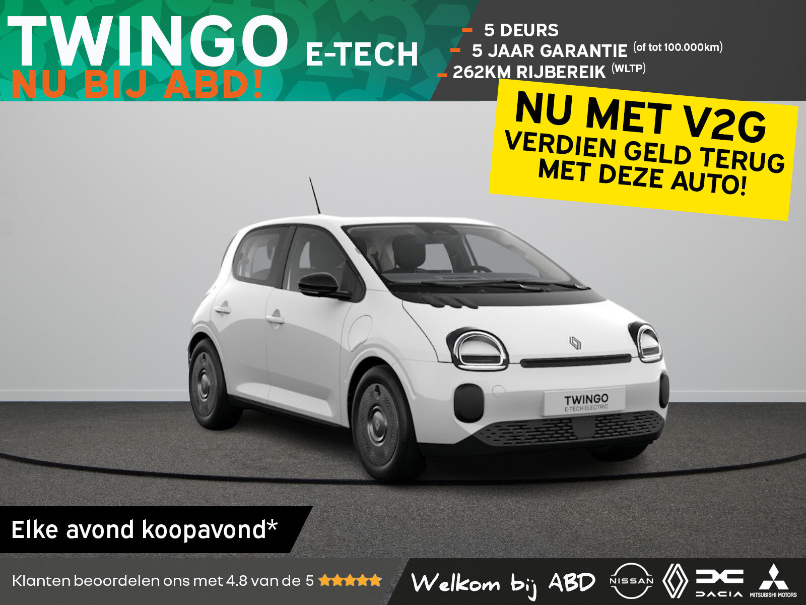 Renault Twingo Evolution Urban range