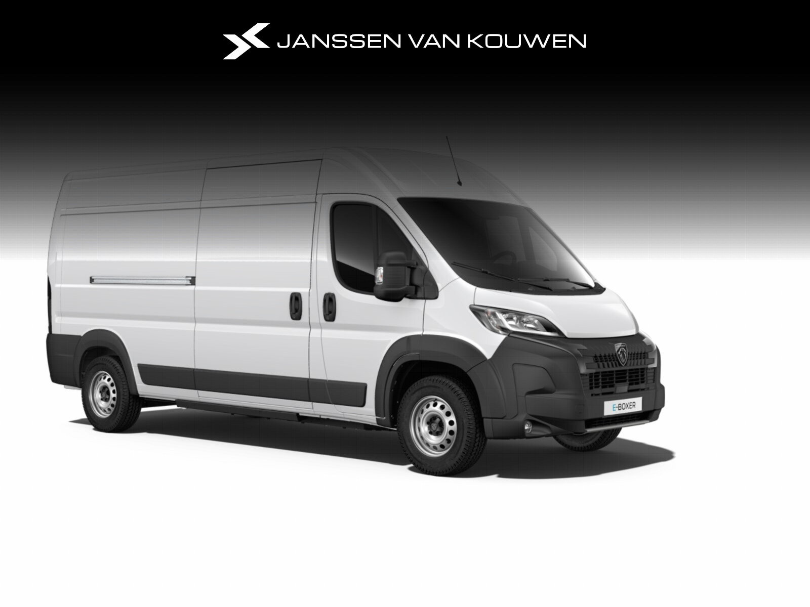 Peugeot Boxer Standaard - Elektrisch