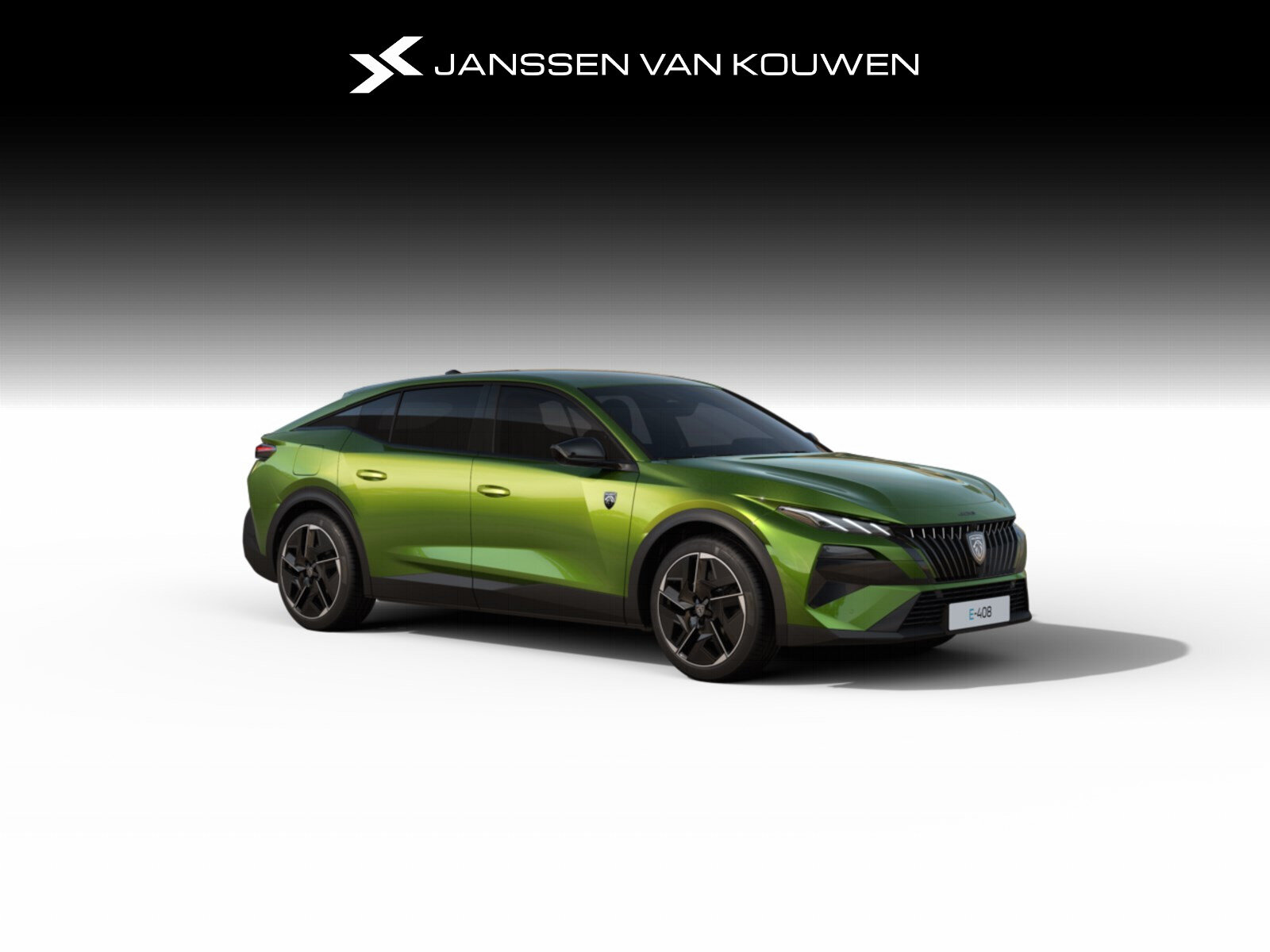 Peugeot 408 GT Exclusive - Elektrisch