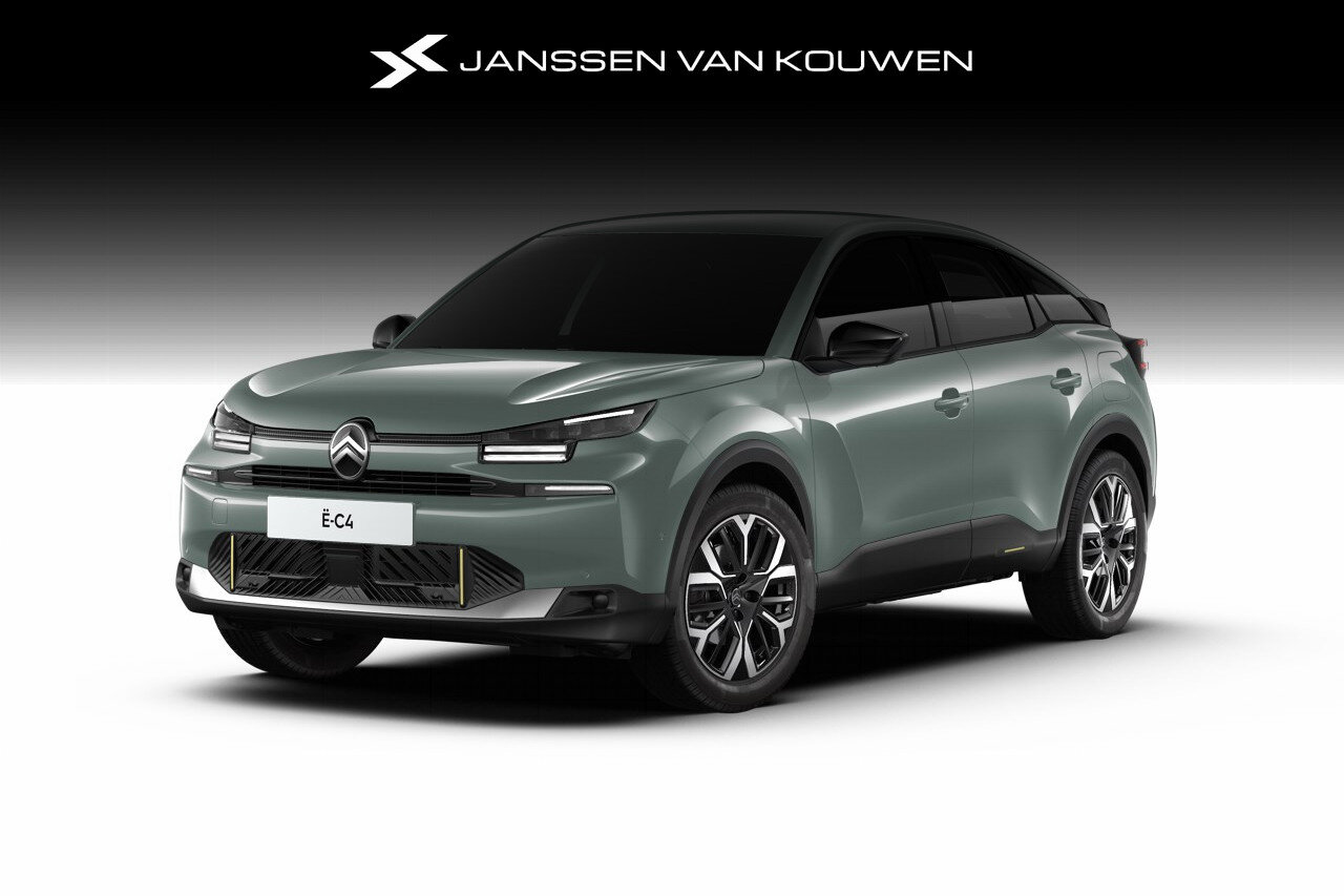Citroën ë-C4 Max - Elektrisch