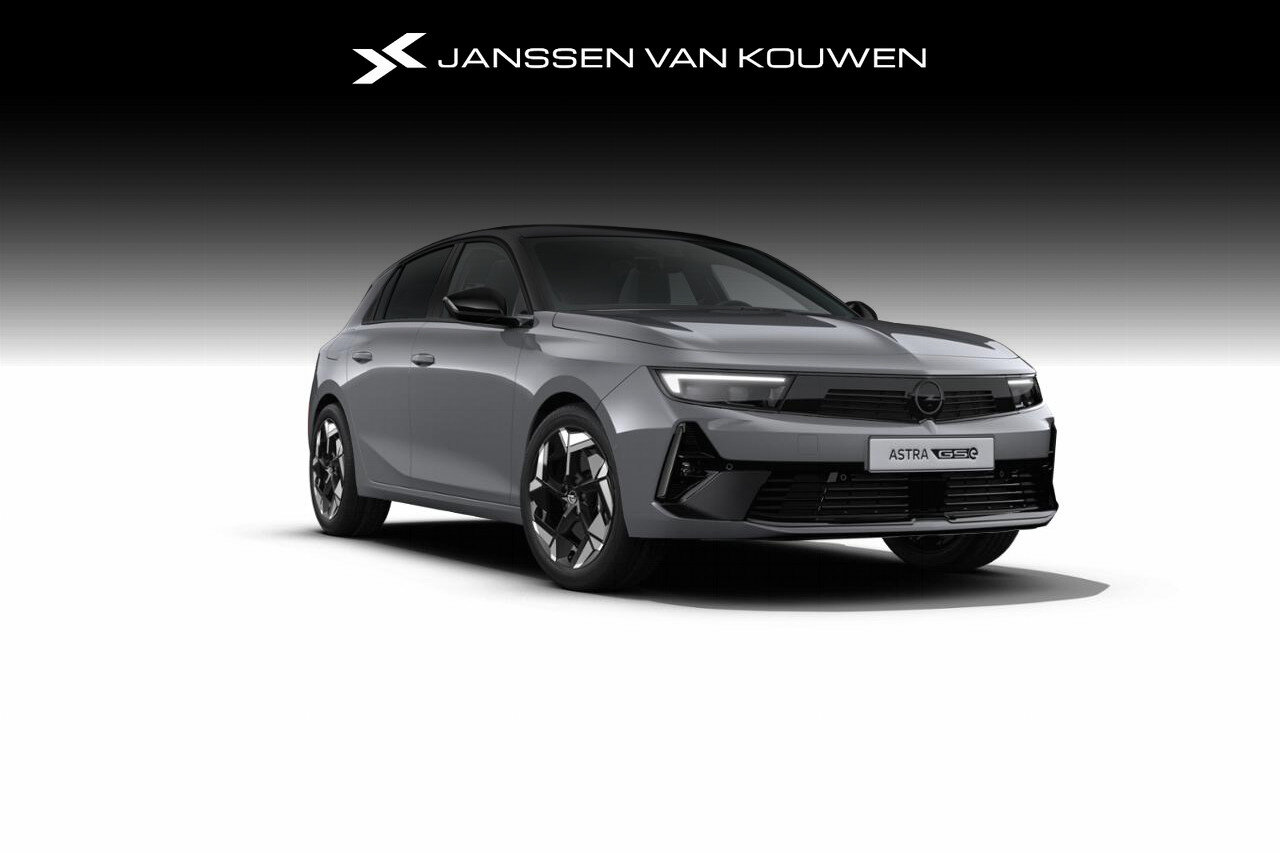 Opel Astra GSe
