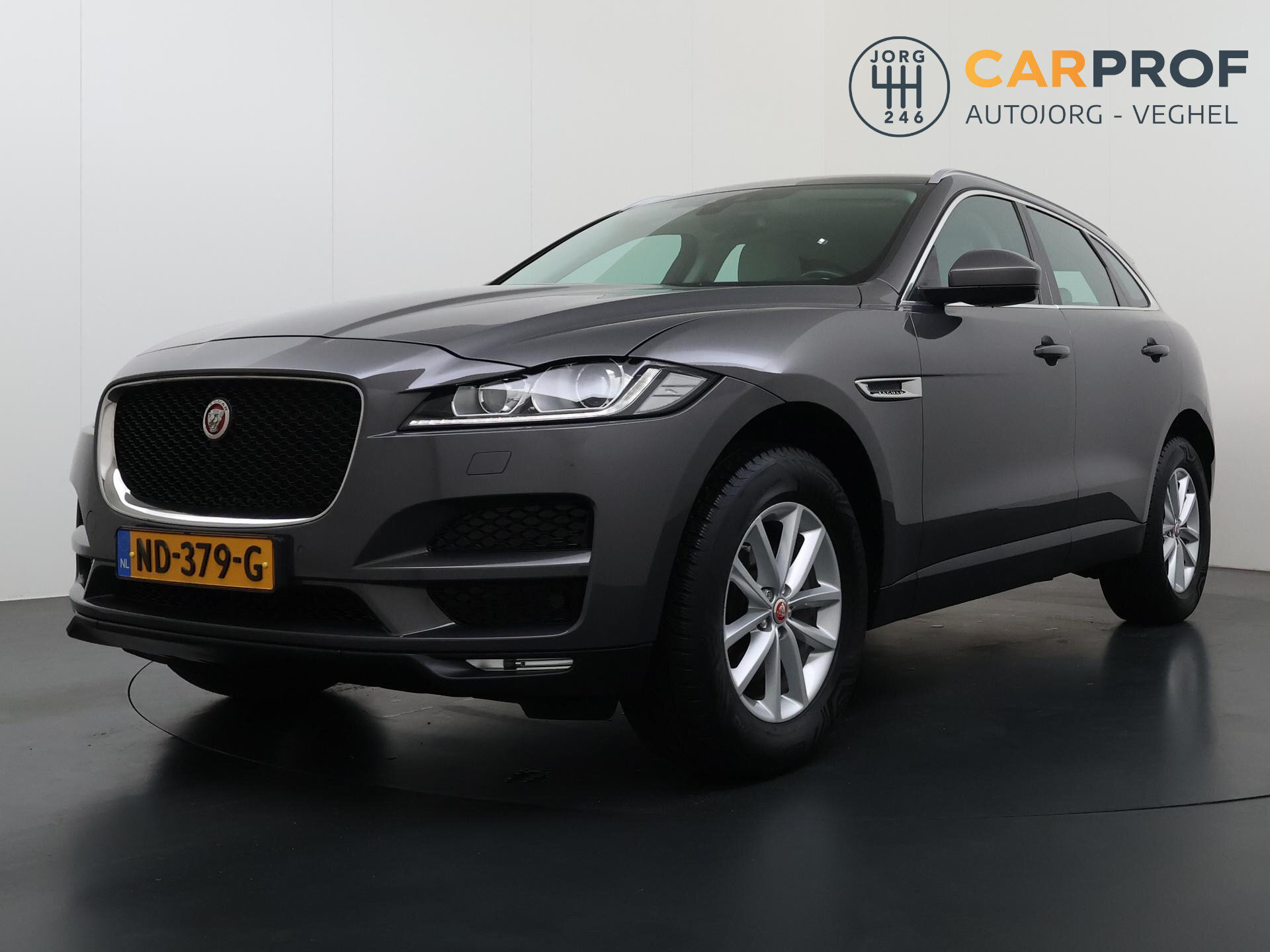 Jaguar F-PACE 2.0 Pure AWD 20d